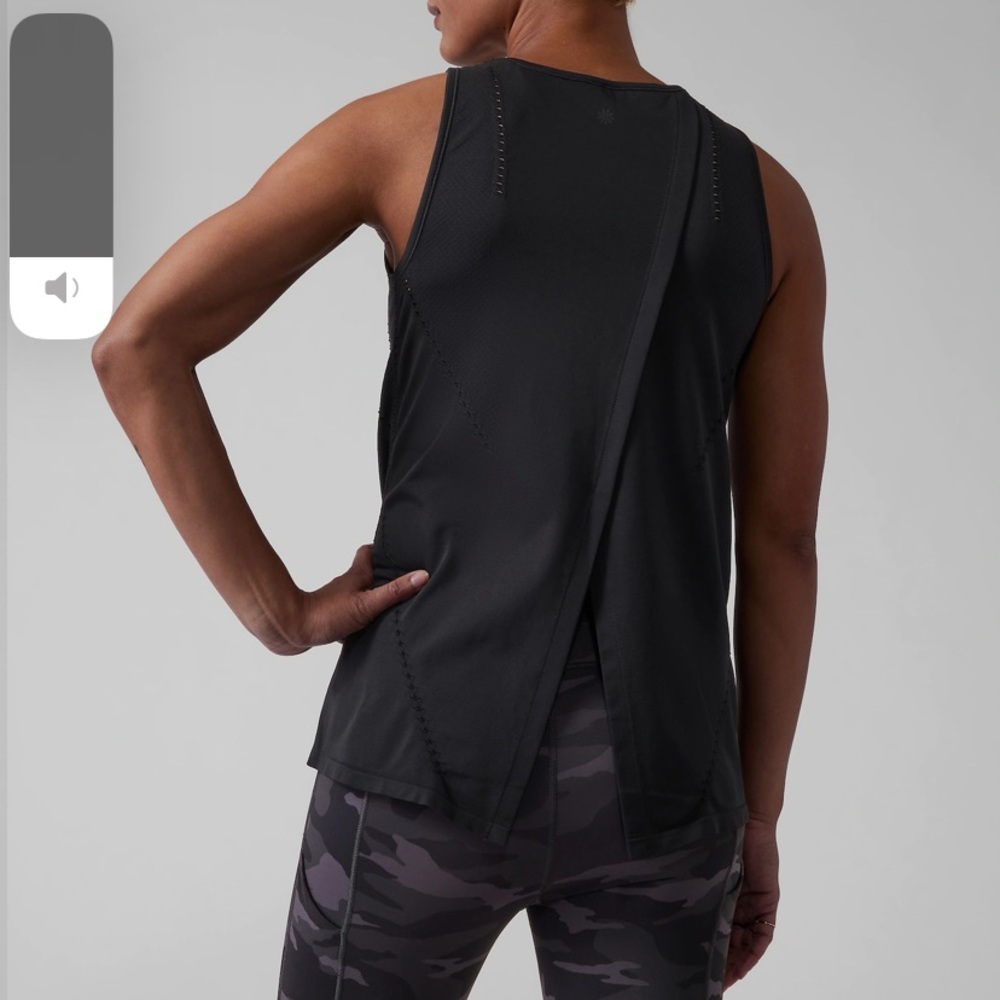 Athletes Foothills Tank - Navy Size Large
